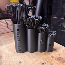 Cable Tie Organizer
